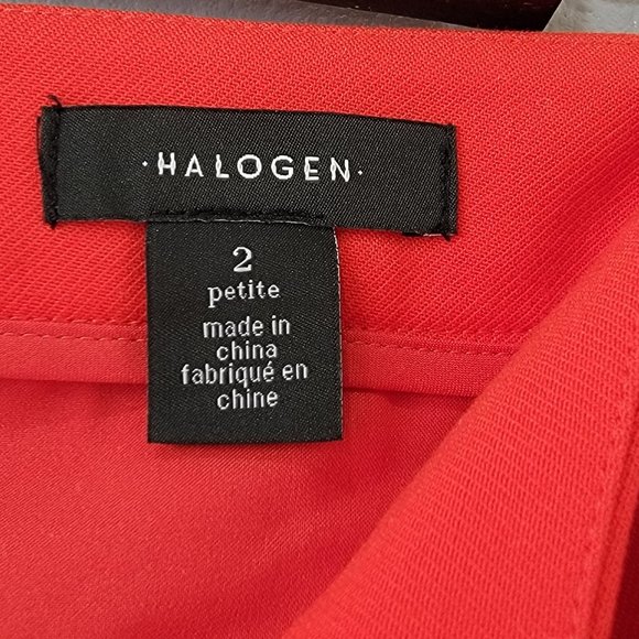 HALOGEN women Crop Straight Leg Pants - Picture 9 of 15